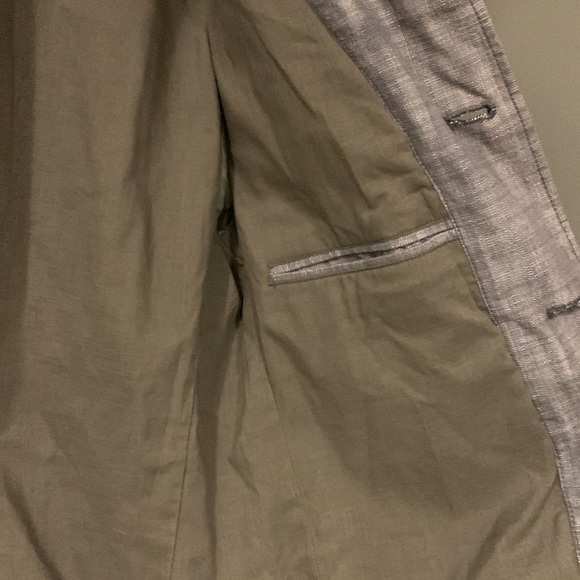 Calvin Klein Men’s Blazer Jackets / Coats, Grey Size M - Picture 12 of 13